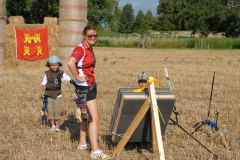 1er août 2011 - Tir Paille à Jussy