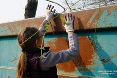 13 avril 2019 - Travaux de printemps au terrain