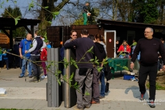 13 avril 2019 - Travaux de printemps au terrain
