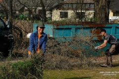 13 avril 2019 - Travaux de printemps au terrain