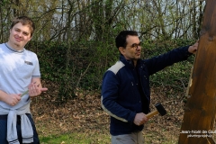 13 avril 2019 - Travaux de printemps au terrain