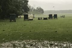 15 juin 2019 - Tempête au terrain