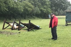 15 juin 2019 - Tempête au terrain