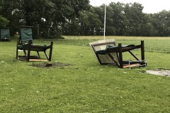 15 juin 2019 - Tempête au terrain