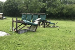 15 juin 2019 - Tempête au terrain