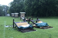 15 juin 2019 - Tempête au terrain