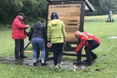 15 juin 2019 - Tempête au terrain