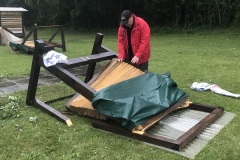 15 juin 2019 - Tempête au terrain